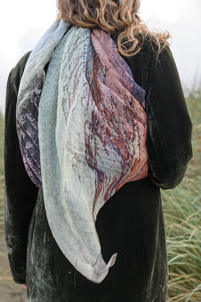 Tidal Pool Scarf 3tidal pool scarf 3