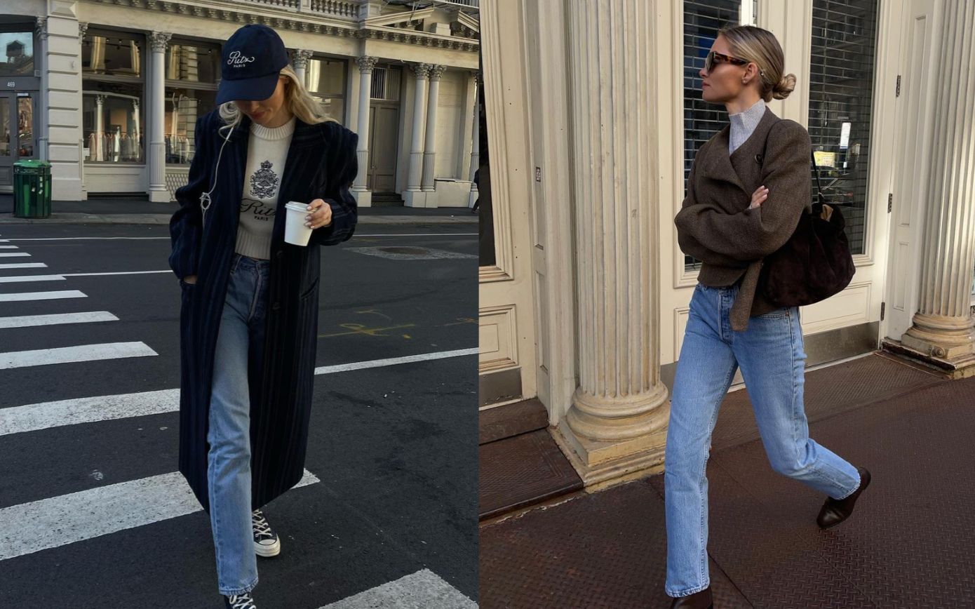 Look Of The Week - How To Wear Slouchy Jeans