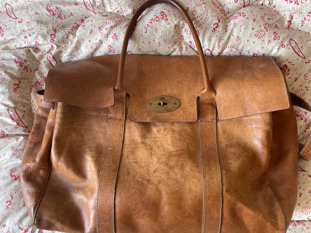 20 years of the Bayswater Mulberry bag