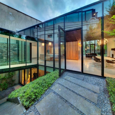 A Discreet Dublin Mews Transformed With Garden Rooms