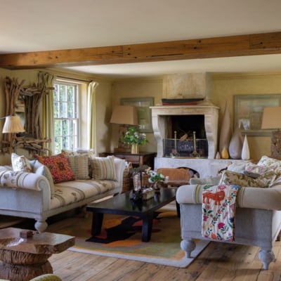 At Home With Interior Designer Kit Kemp At Her Country House In Hampshire