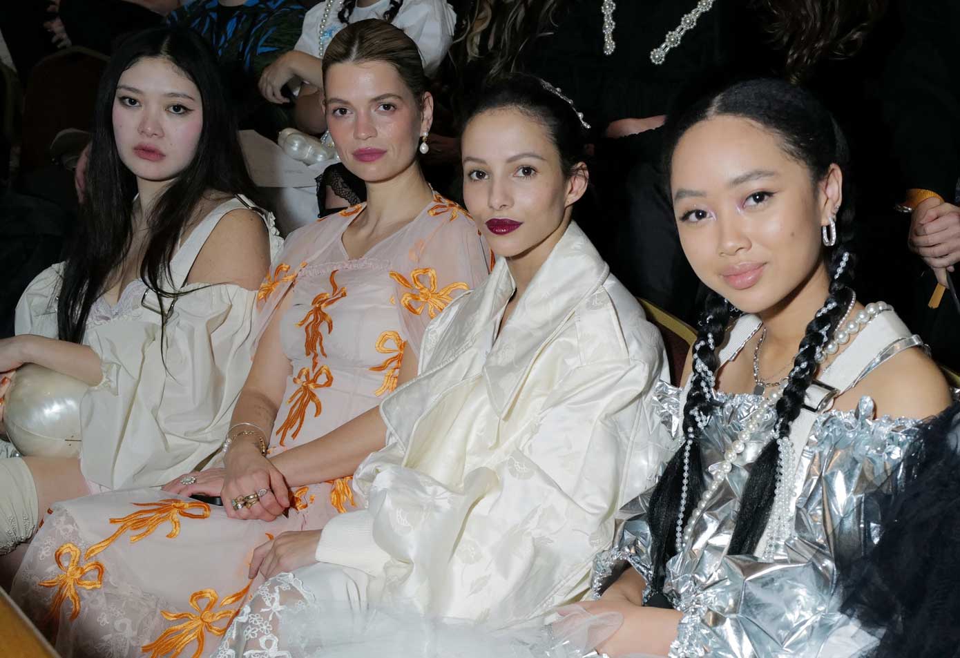 Gloss-ip: All You Need To Know About Simone Rocha’s AW23 Show - The ...