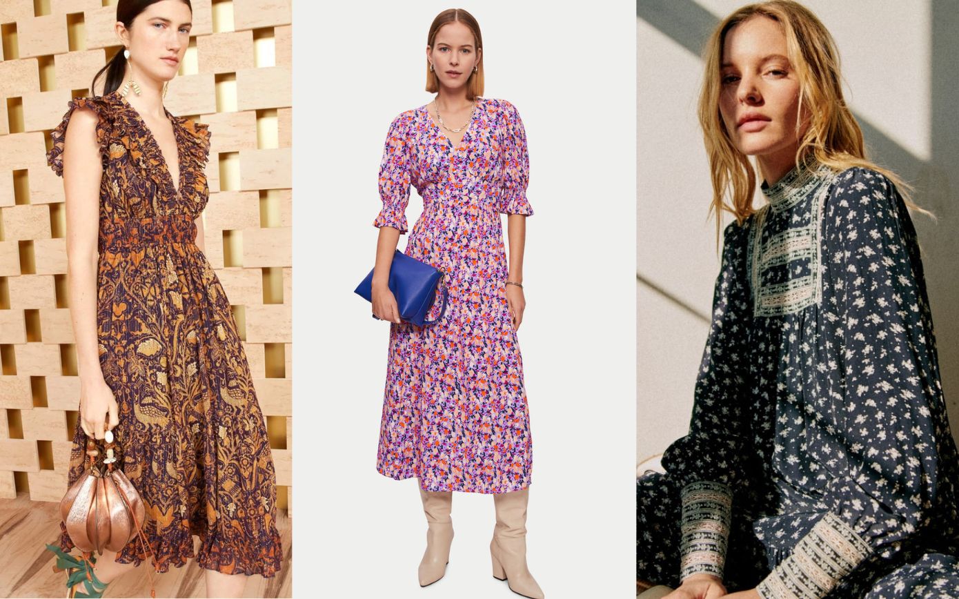 These Romantic And Bohemian Dresses Will Have You Longing For Spring ...