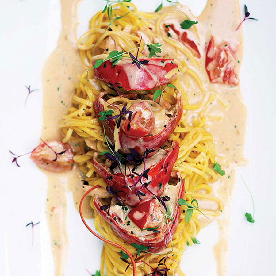 How To Make Lobster Linguine