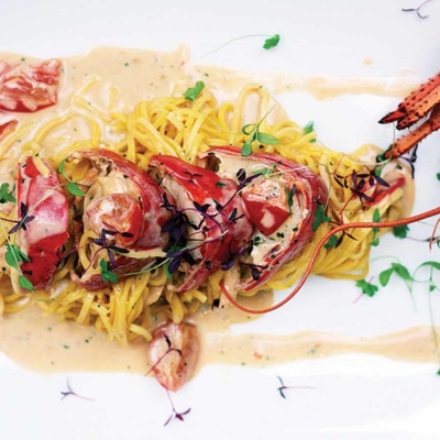 A Labour Of Love: How To Make Lobster Linguine