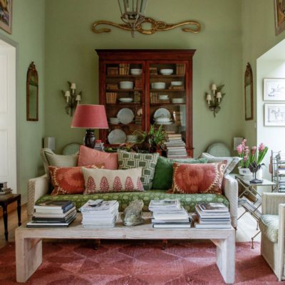 Inside Interior Designer Birdie Fortescue’s Georgian Norfolk Home