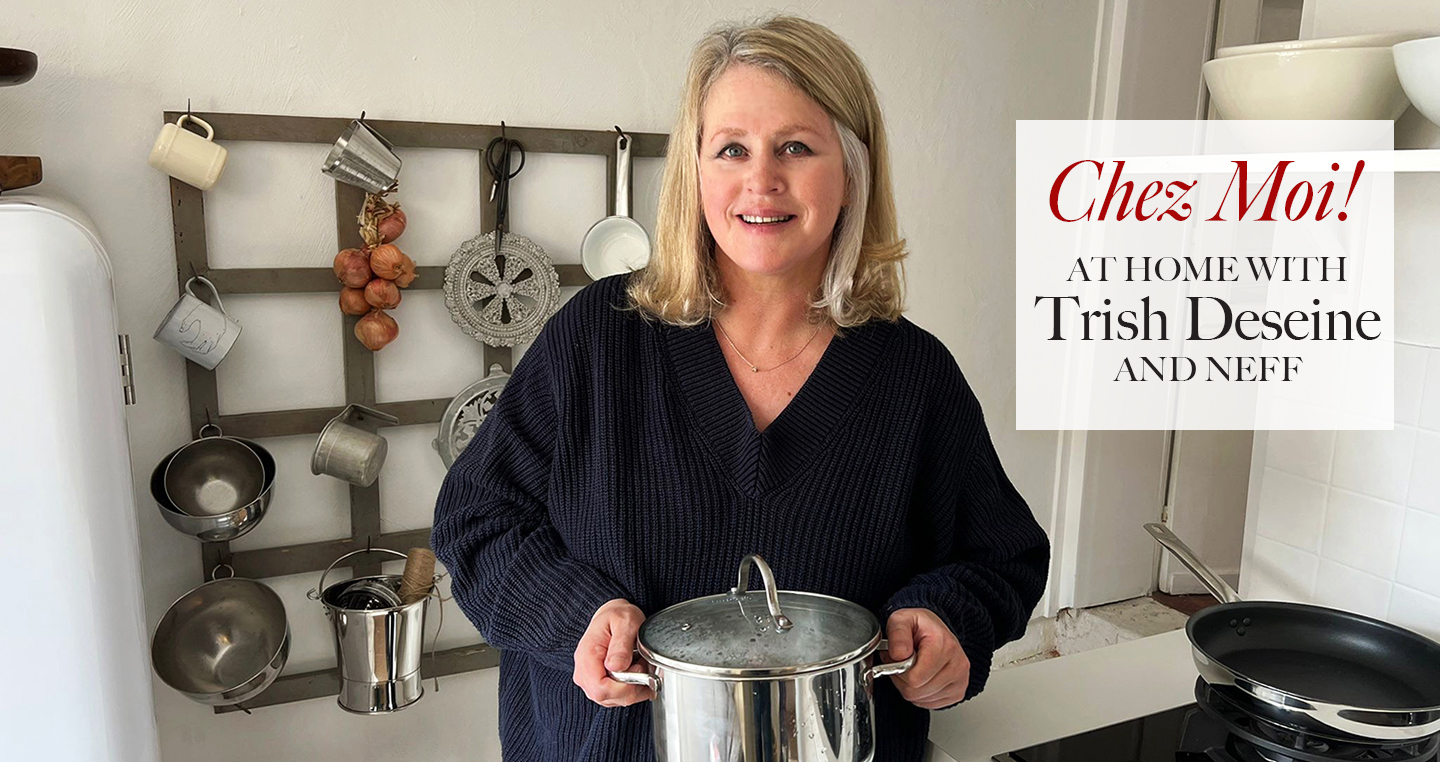Try Trish Deseine's Delicious Spring Menu