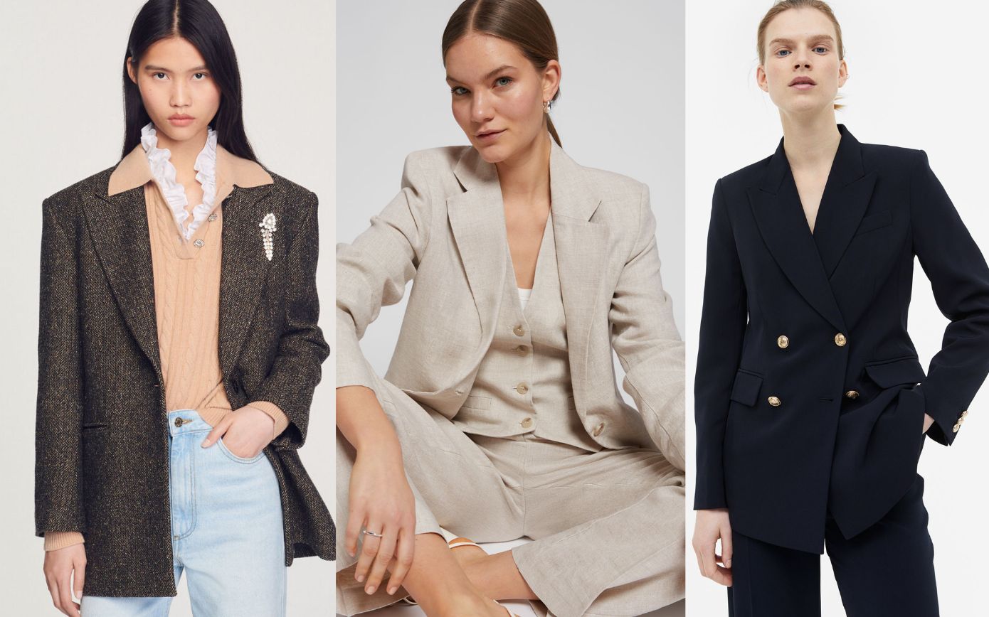 Suit Up! These 10 High Street Blazers Look Sharp - The Gloss Magazine