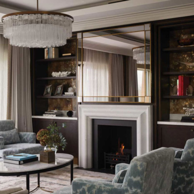 This Luxury Penthouse In Malahide, Co Dublin Pays Tribute To Coco Chanel