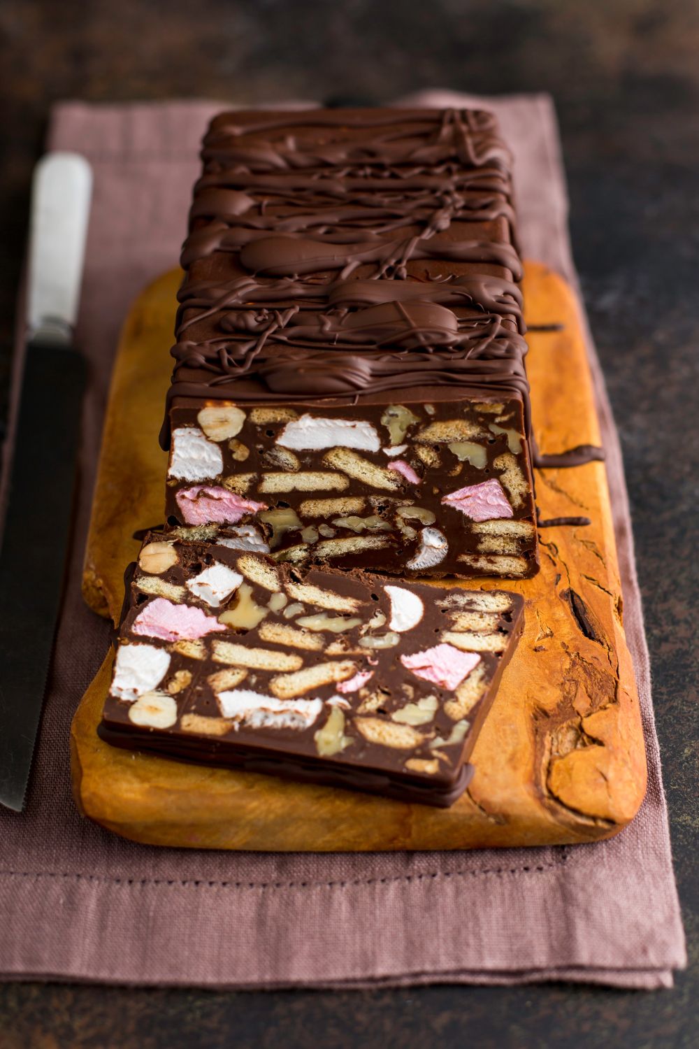 You Must Make This Nutty Chocolate Biscuit Cake For Easter - The Gloss ...