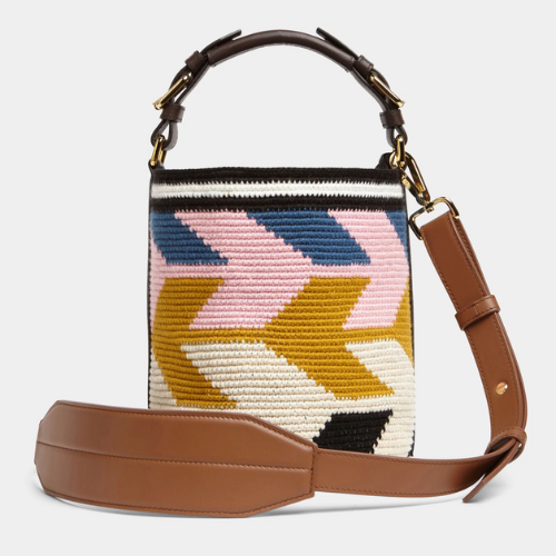 Colville's Woven Bags, Olivia Palermo's Flats and Zara’s Next ...
