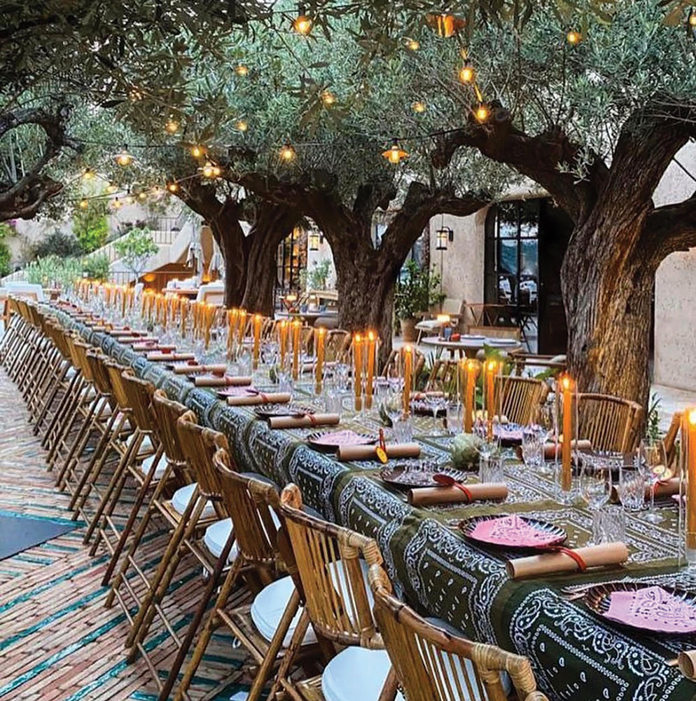 Field---Table-setting