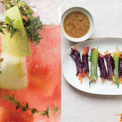 How To Use Herbs In Drinks and Dishes - Plus What To Plant Now
