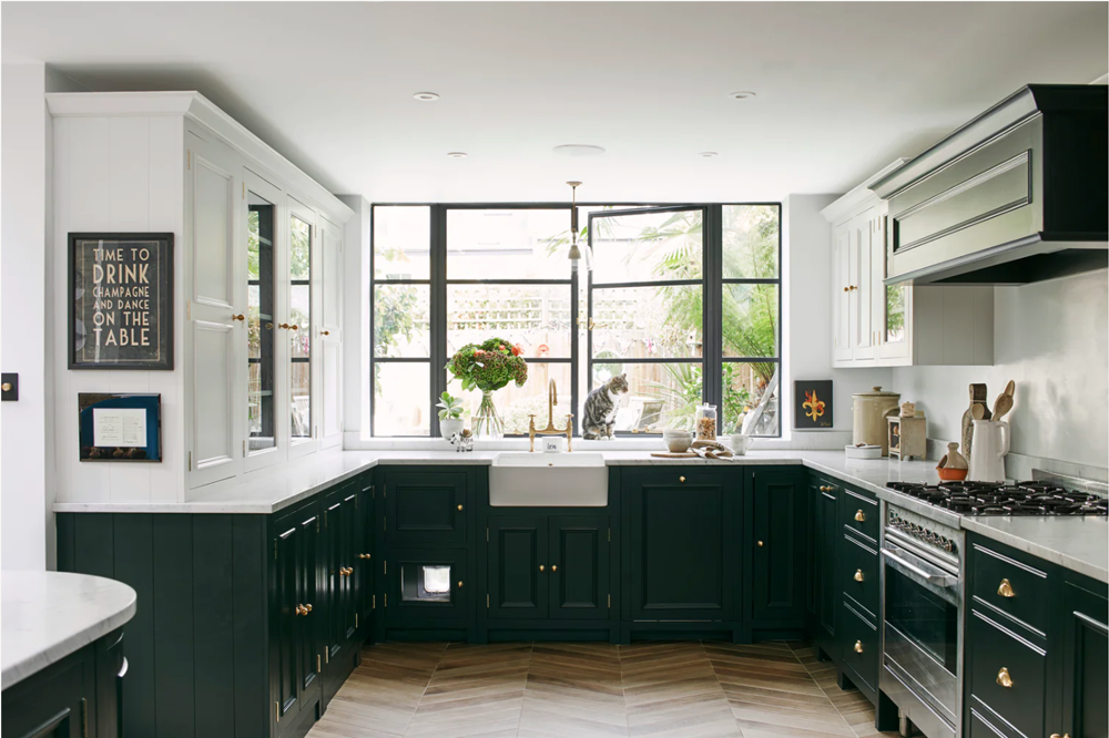 9 Gorgeous Green Kitchens That Will Stand The Test Of Time - The Gloss