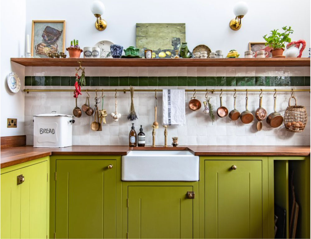 10 Ways To Get The Farmhouse Kitchen Look - The Gloss Magazine