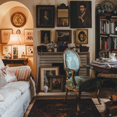 See Inside Illustrator Rory Hutton's Victorian Home And Studio