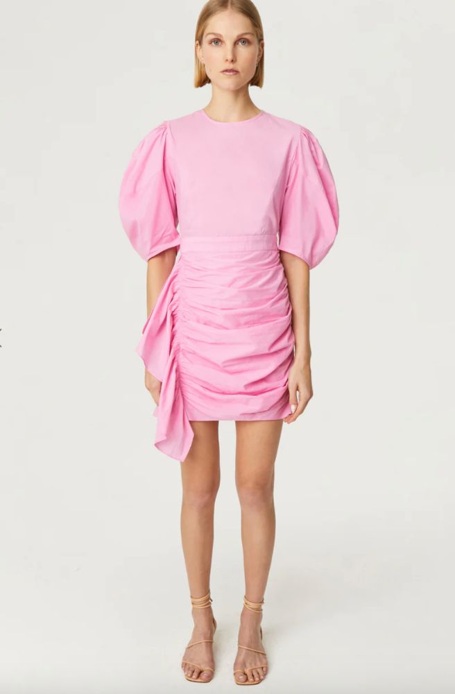 Say Hello To The Little Pink Dress, The Elegant Way To Do Dopamine ...