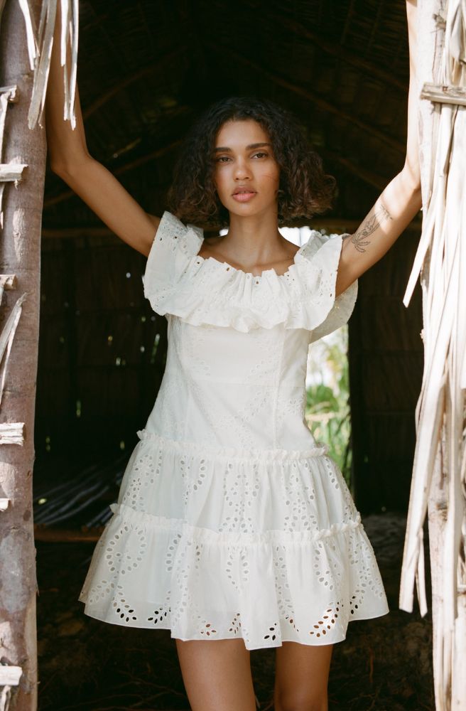 Picnic Checks Vintage Florals And Pretty Ruffles Beat The Post Bank Holiday Blues With These Dresses The Gloss Magazine