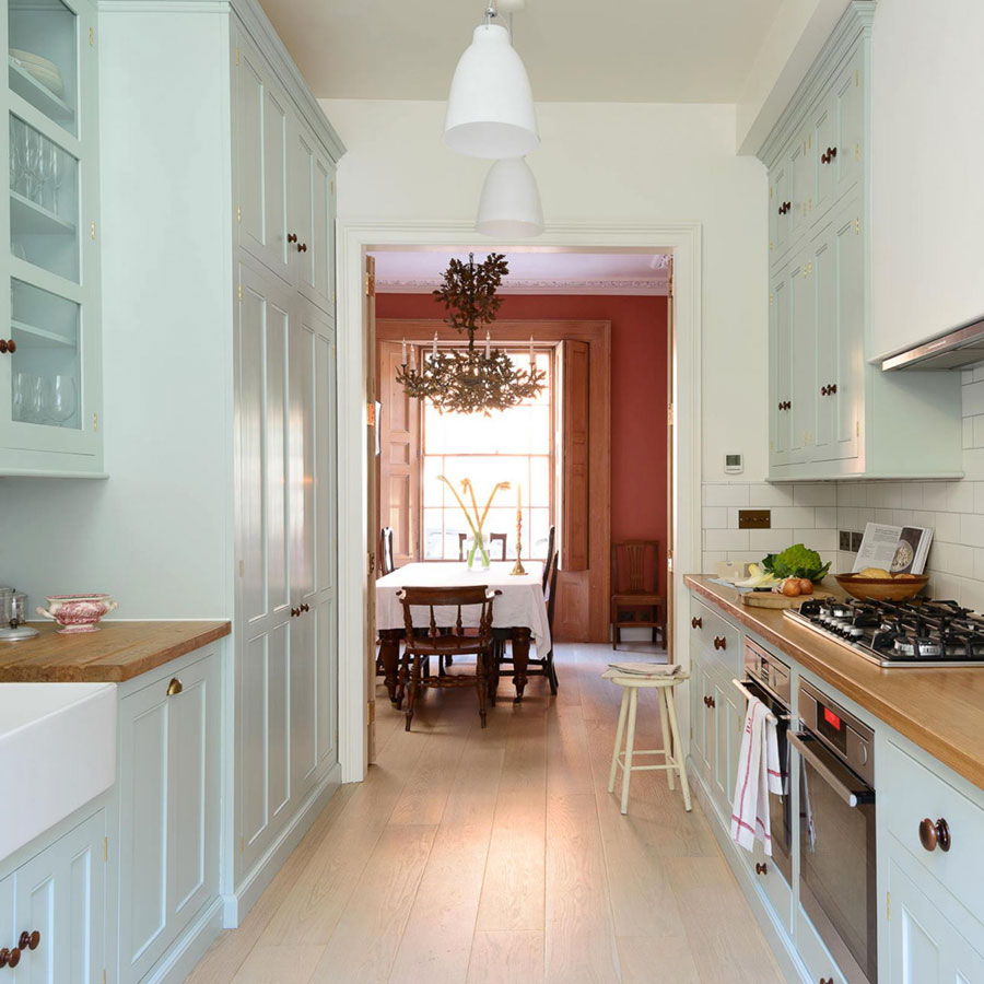 9 Galley Kitchens That Make Small
