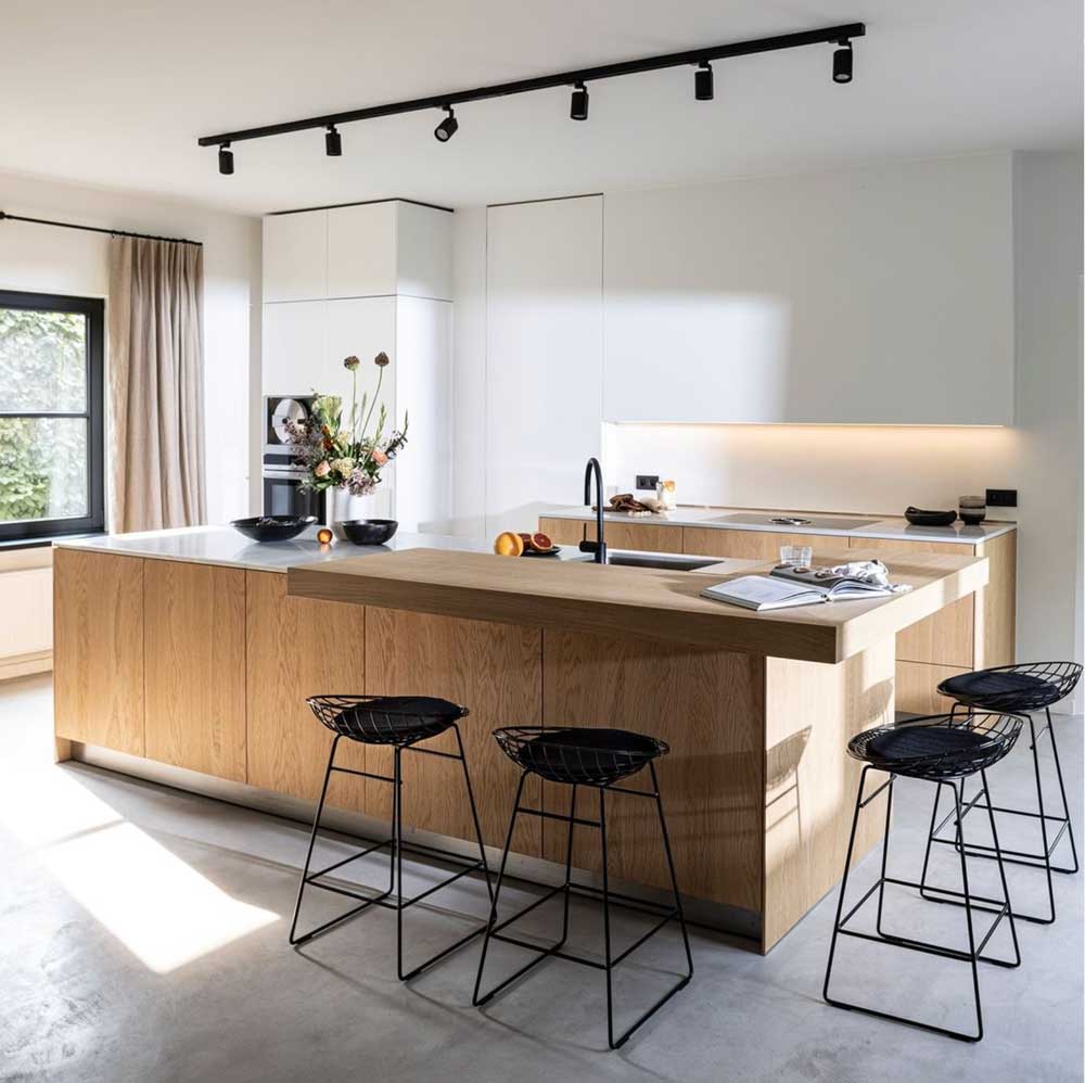 11 Contemporary Kitchen Cabinet Designs That Are Trending Now - The ...