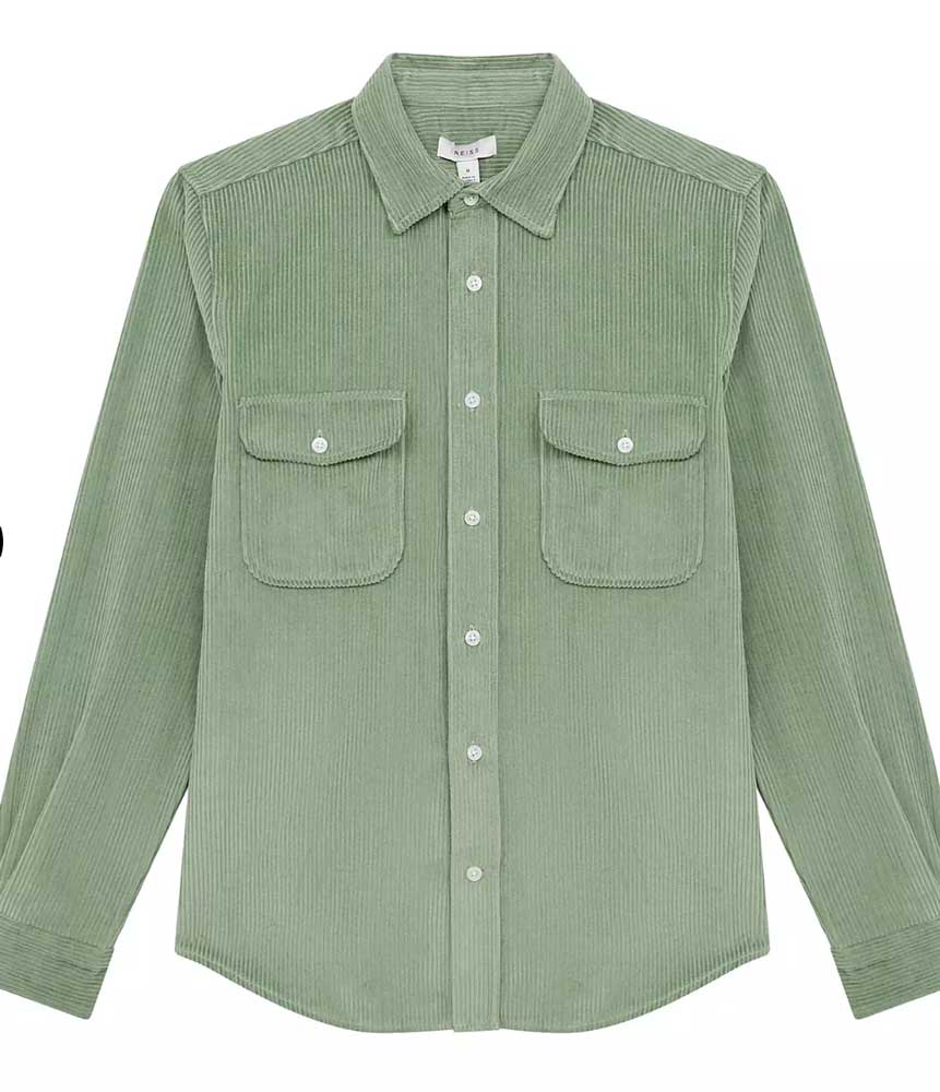 Men---green-chorduroy-shirt