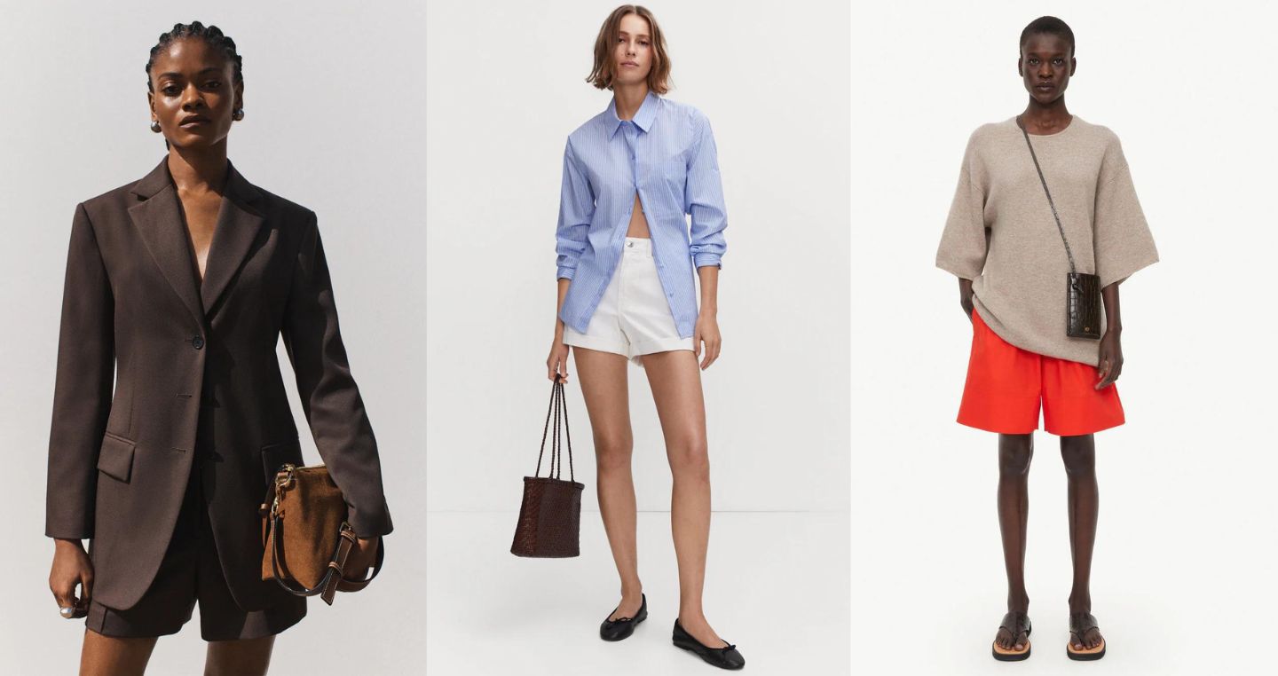 Shorts Story: 7 Tailored Styles To Wear On The Beach Or In The City ...