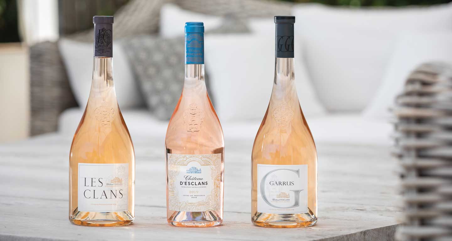 Chateau d'Esclans Les Clans Rose 2019