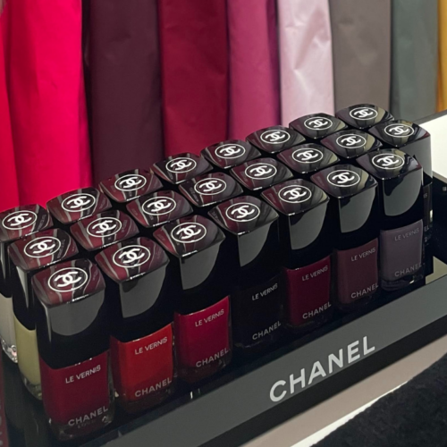 summer manicures 2023 chanel nail collection