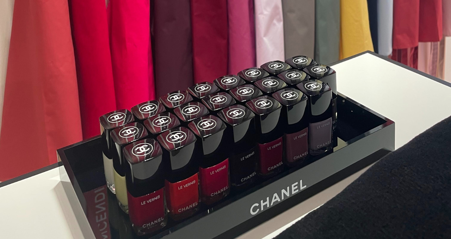 summer manicures 2023 chanel nail collection