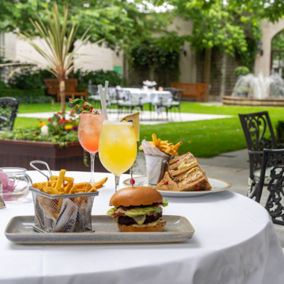 Where To Dine Outdoors This Weekend