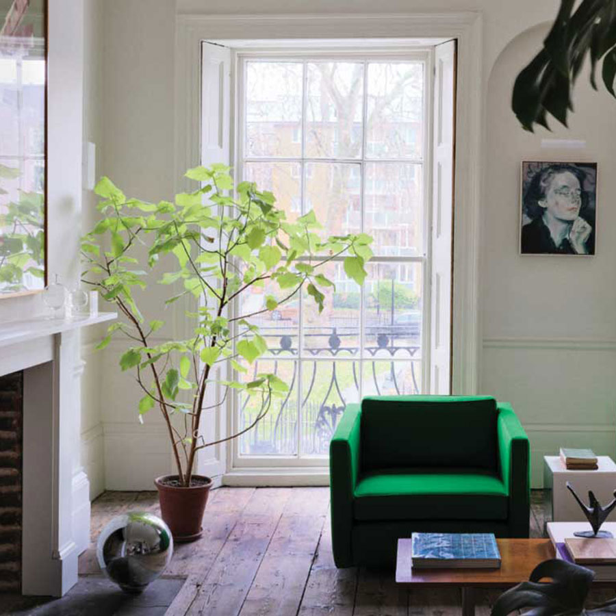 See Inside The Restored Georgian Home Of Fashion Designer Erdem