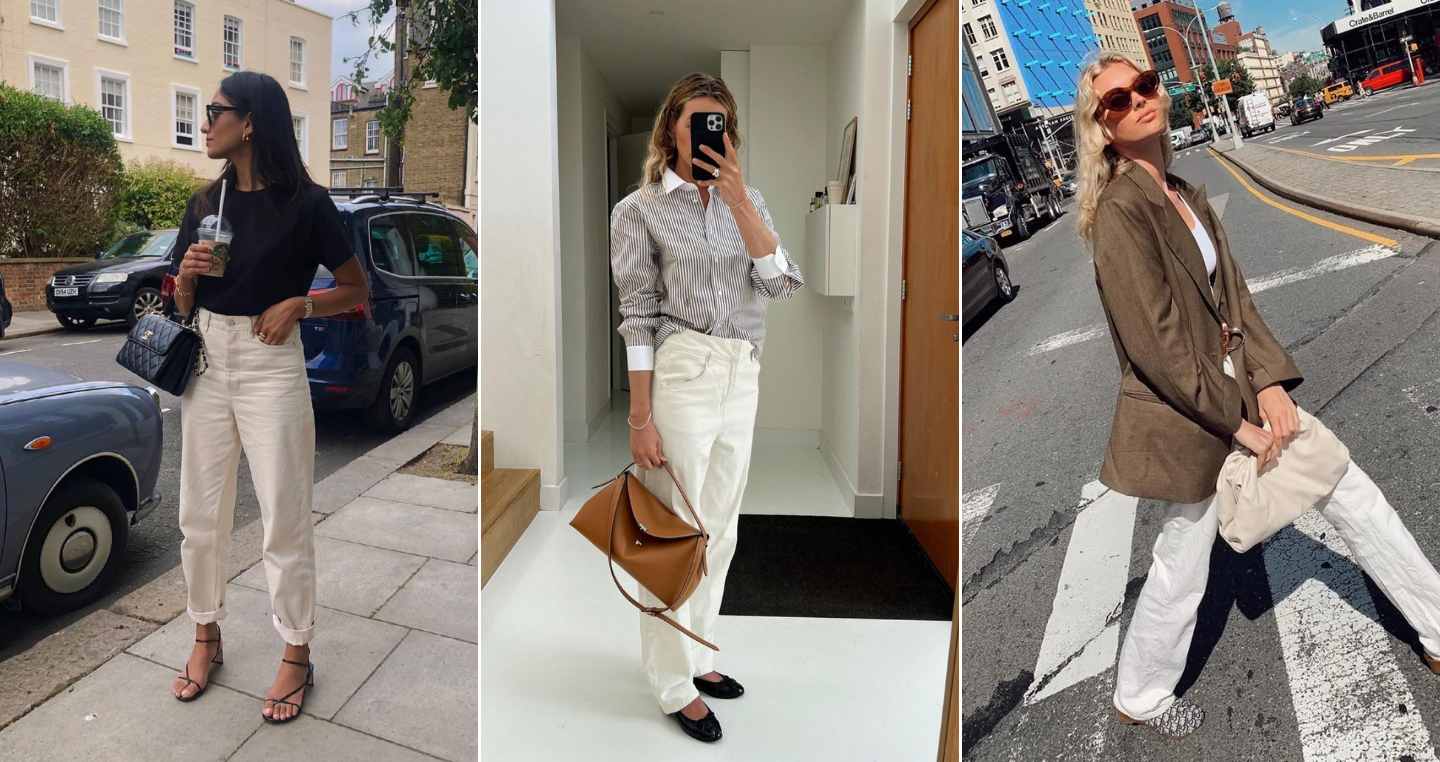 How To Wear White Jeans All Summer Long - The Gloss Magazine
