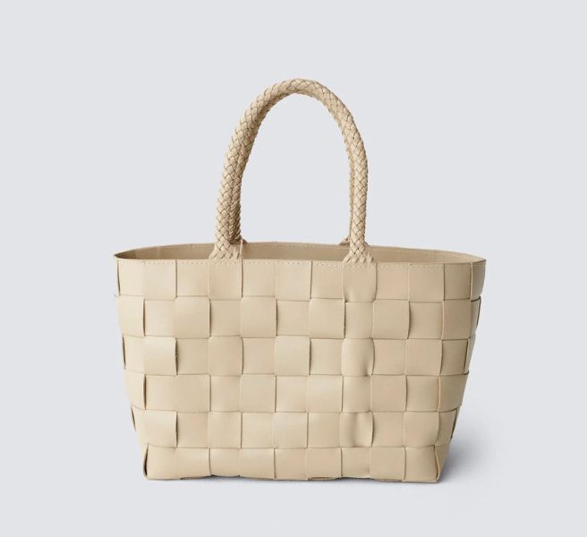 Woven Leather Bags Are Trending: Here Are 6 Styles We Love - The