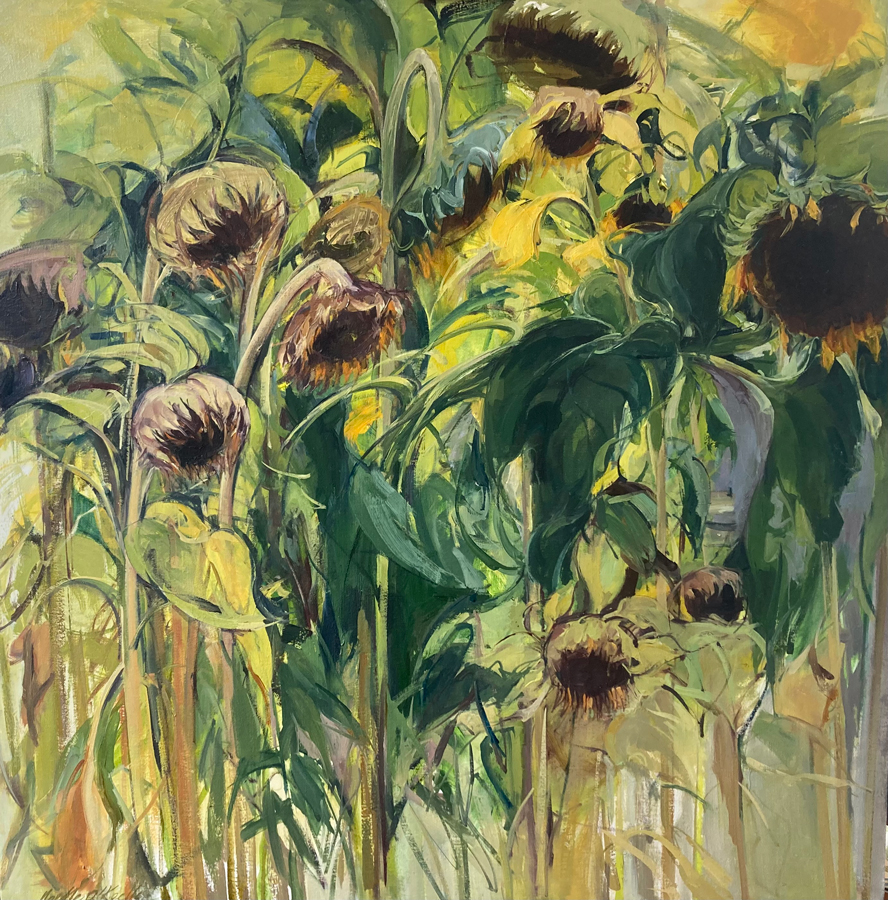 AL-Noelle---'A-Jungle-in-my-Garden-September'-Noelle-O'Keeffe