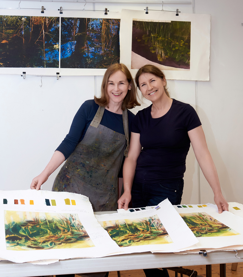 AL---Noelle-and-Julie-Ann--Graphic-Studio-Dublin-Print-Room