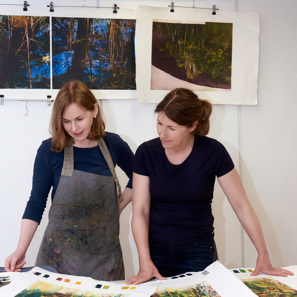 Artistic License: Julie Ann Haines and Noelle O'Keefe
