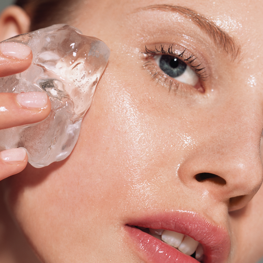 Autumn's Hottest Beauty Trend Is Ice Cold - The Gloss Magazine