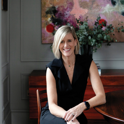Interior Architect Sterrin O'Shea Describes The Renovation of Her Georgian Home In Blackrock, Co Dublin
