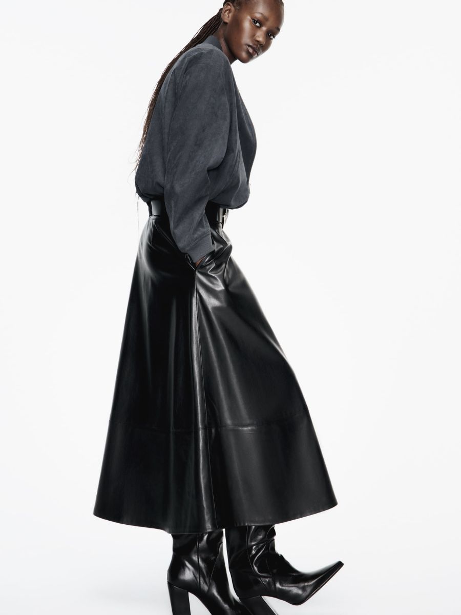 The Leather Skirts to Shop Now - FROM LUXE WITH LOVE