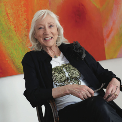 Anne Madden's New Large-Scale Paintings Offer a Fresh Perspective