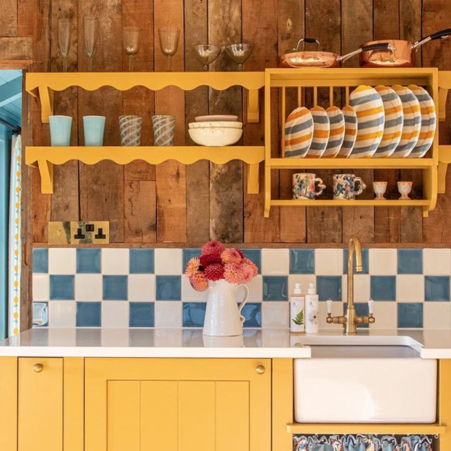 Small Kitchen, Big Personality The Gloss Magazine