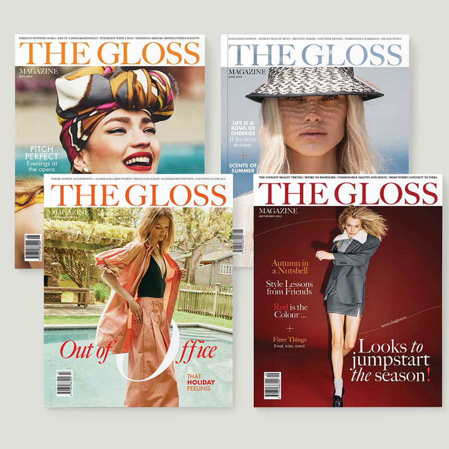 Every Issue Of THE GLOSS Magazine in 2023 - The Gloss Magazine