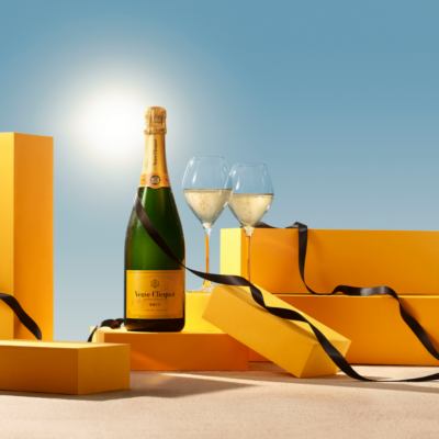 BOOK NOW: A Special Champagne Event with Veuve Clicquot