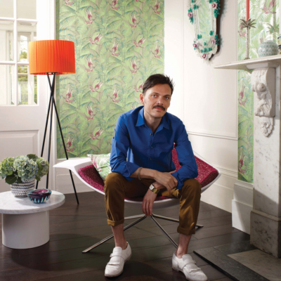 See Inside Designer Matthew Williamson’s North London Apartment