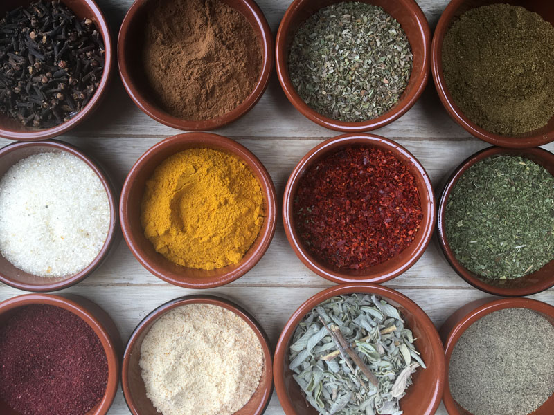 SPICE-RACK