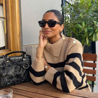 Cool Knits, Luxe Suiting And Metallic Jackets: We Love These October Looks
