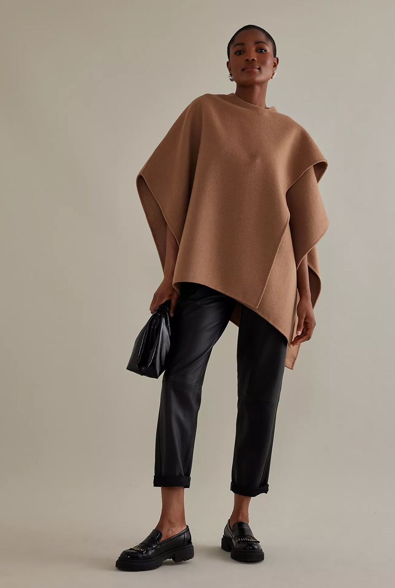 The Cosiest Capes and Cover-Ups To Wear Now - The Gloss Magazine
