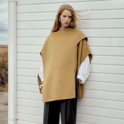 The Cosiest Capes and Cover-Ups To Wear Now