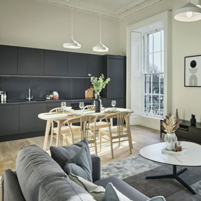 See How This Georgian Townhouse On Wilton Place In Dublin Was Reimagined