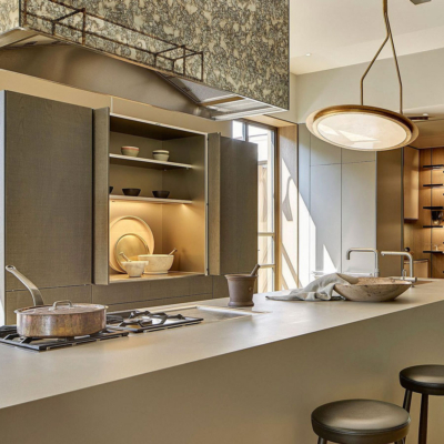 The Ambient Kitchen Lighting We're Looking For This Time of Year